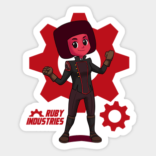 Ruby industries Sticker